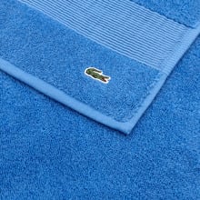 Lacoste Le Croco Cotton Bathroom Towel